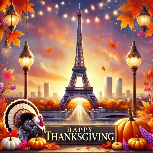 Happy Thanksgiving to our wonderful community of France-loving adventurers!

Today, as we gather with loved ones and reflect ...