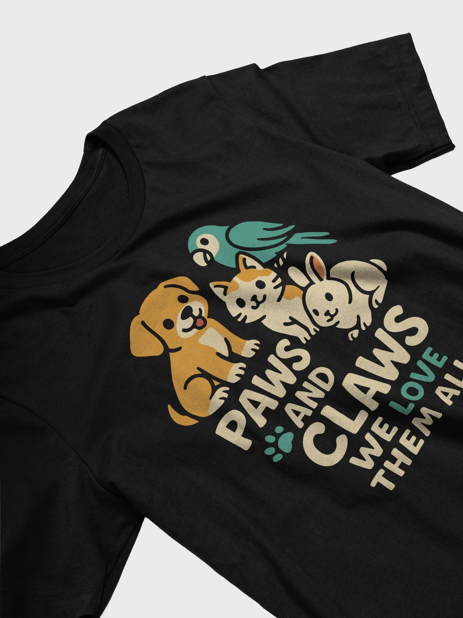 Cartoon Pet Love Tee product image (3)
