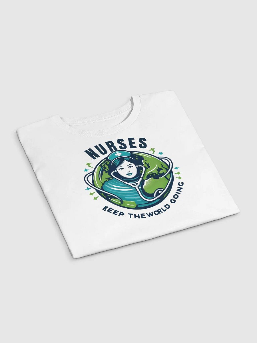 Nurse's World Keeper Crop Top product image (14)