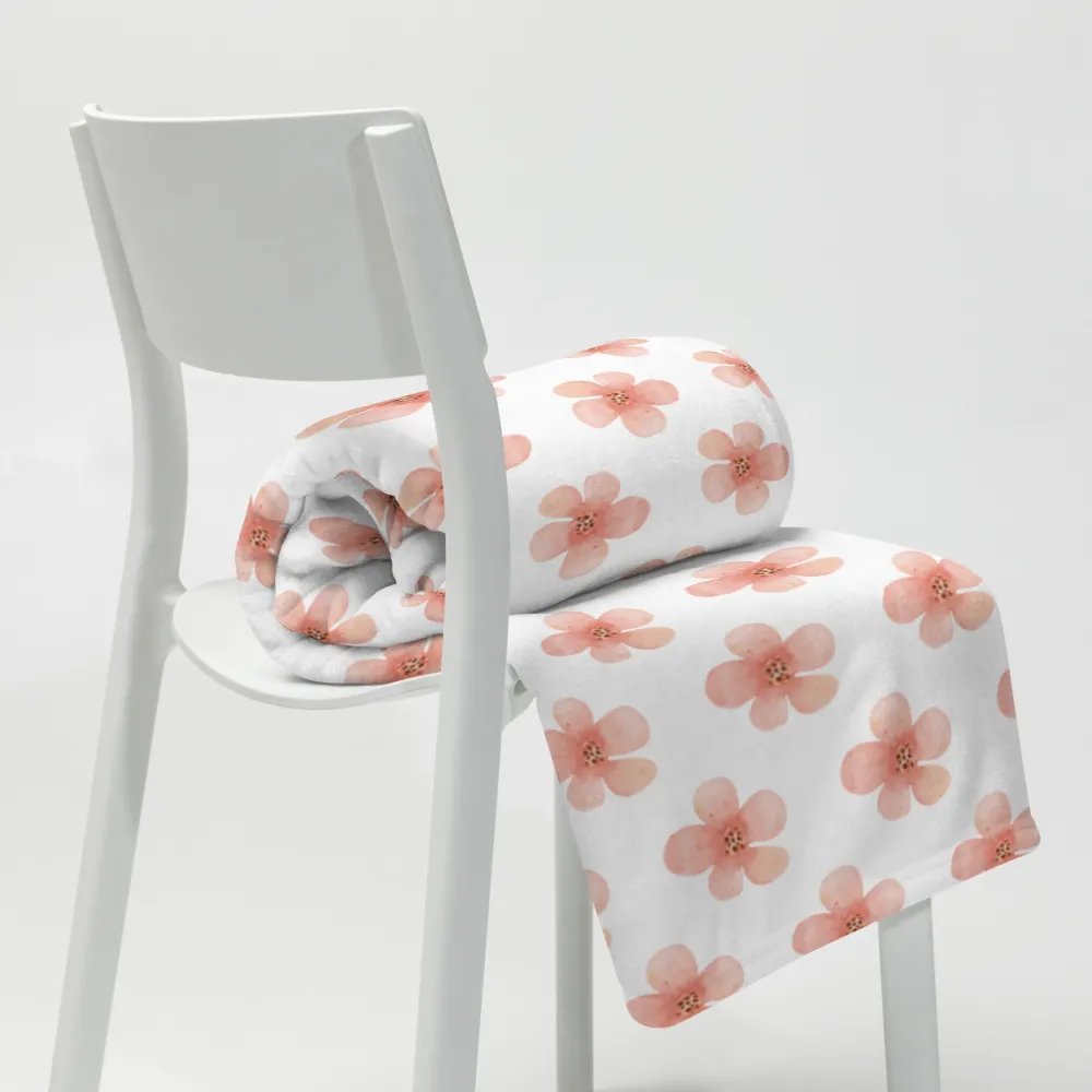 Blossom Bliss Throw Blanket product image (20)
