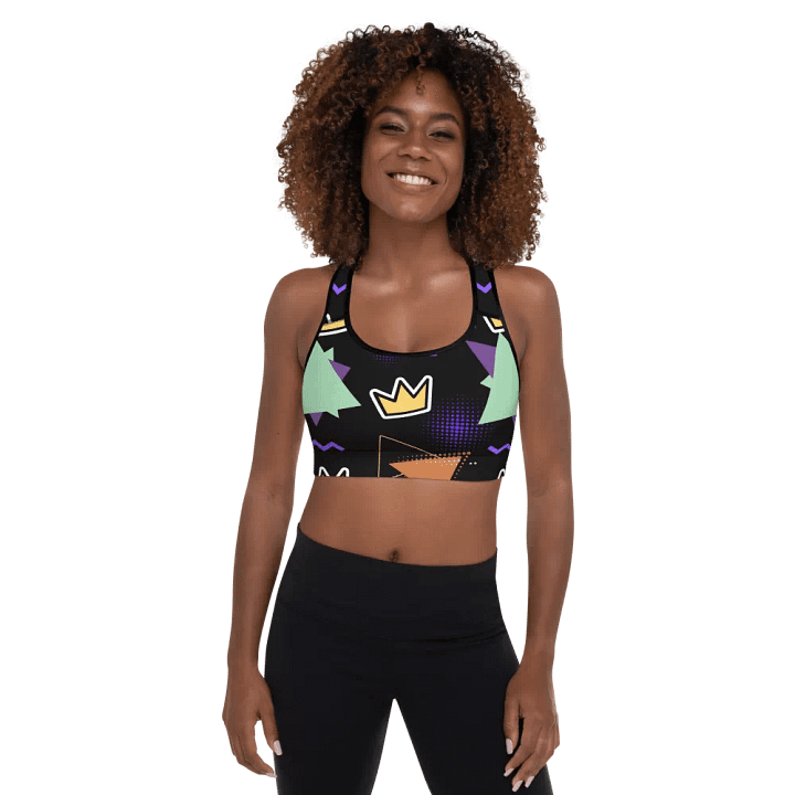 No One's Bride! Padded Sports Bra product image (1)