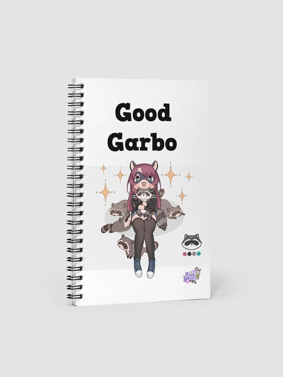 Good Garbo Notebook product image (1)
