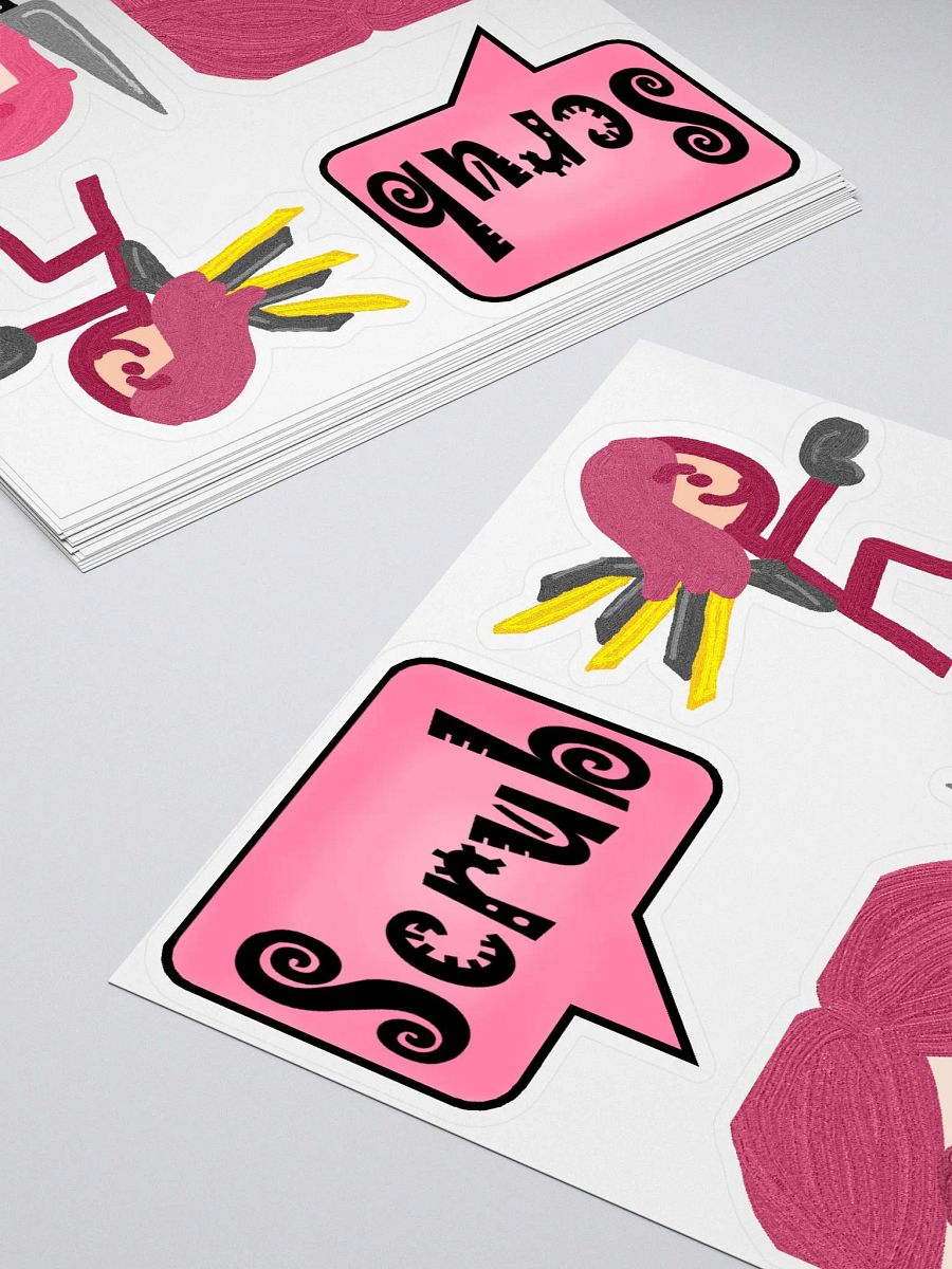 Syrina Stickers! v1 product image (4)