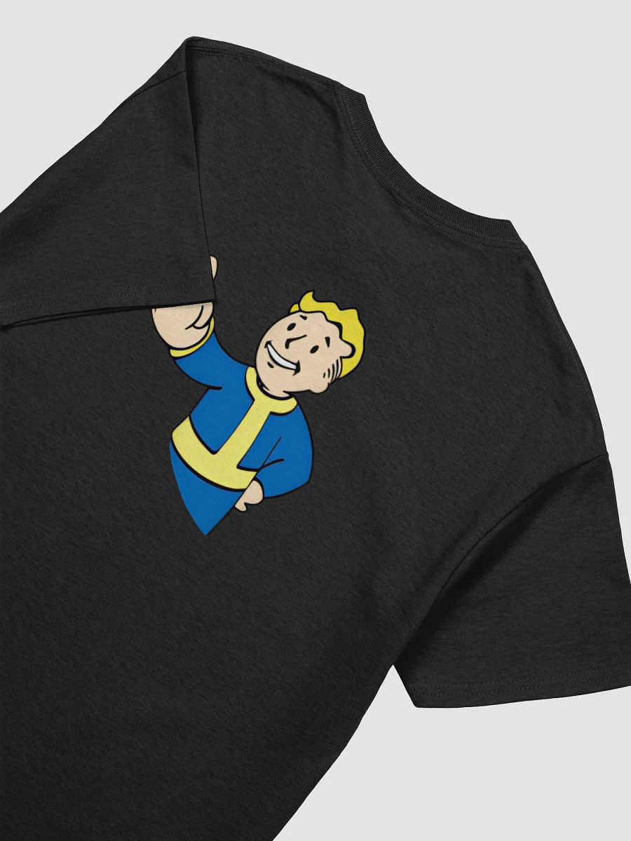 Fallout 76 Vault Boy Middle Finger (Back Of The Shirt) product image (4)