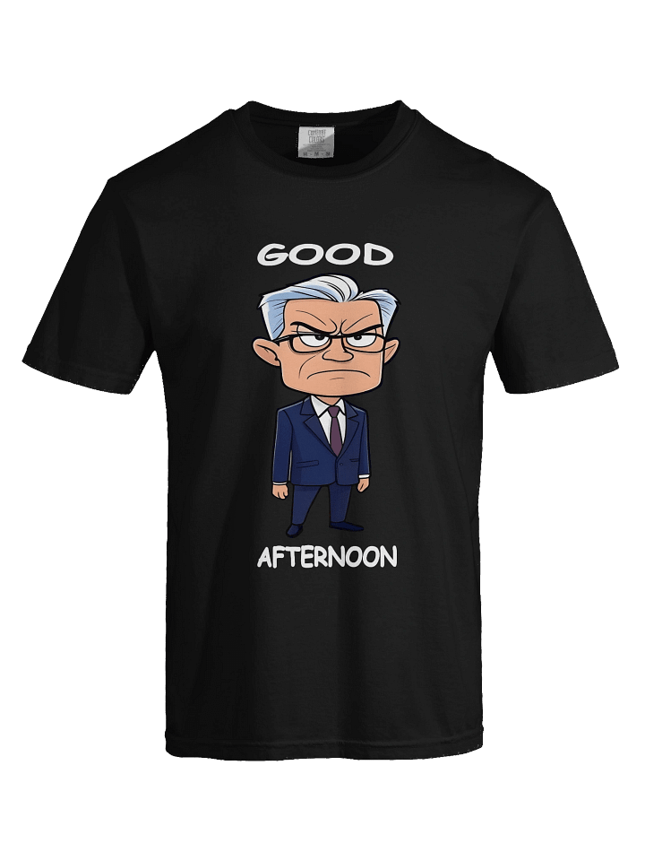 Good Afternoon JPow T-Shirt (Light Text) product image (2)