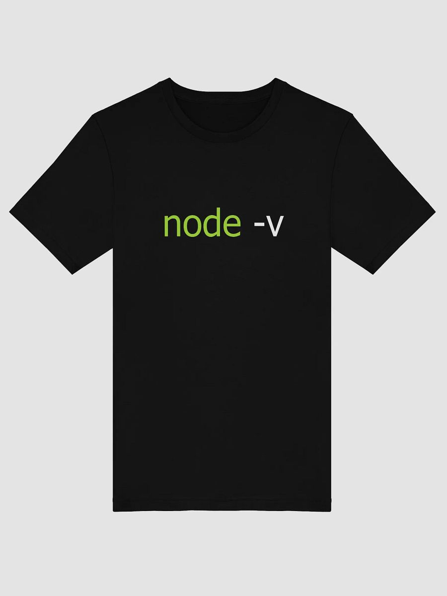 Node.js Enthusiast T-Shirt product image (1)