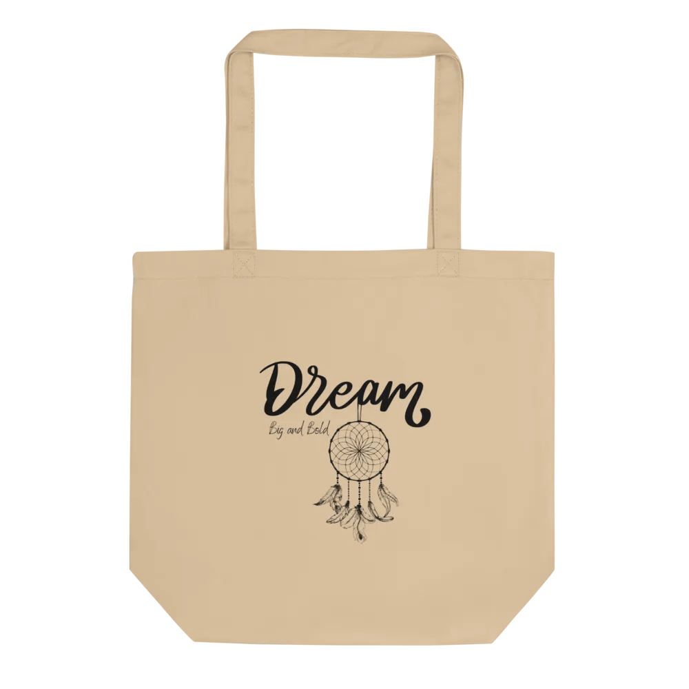 'Dream Big and Bold' Eco Tote product image (1)