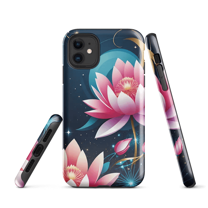 Floral Tough Phone Case product image (1)