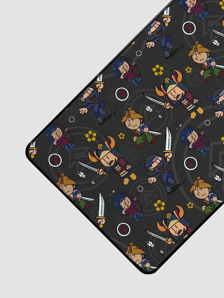 Ghost of Tsushima Desk Mat (Black) product image (1)