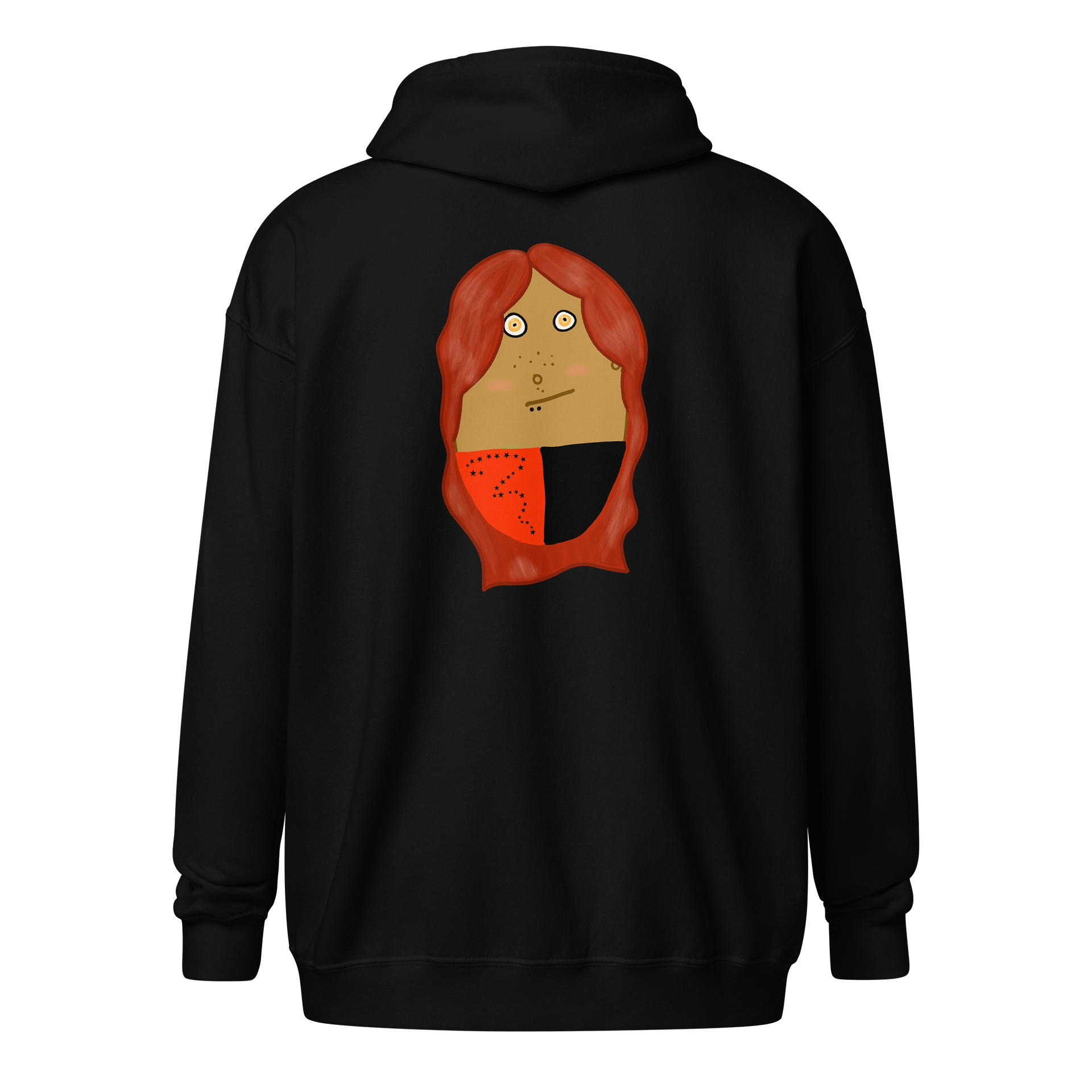 Jihye Tater Zip Up Hoodie product image (1)