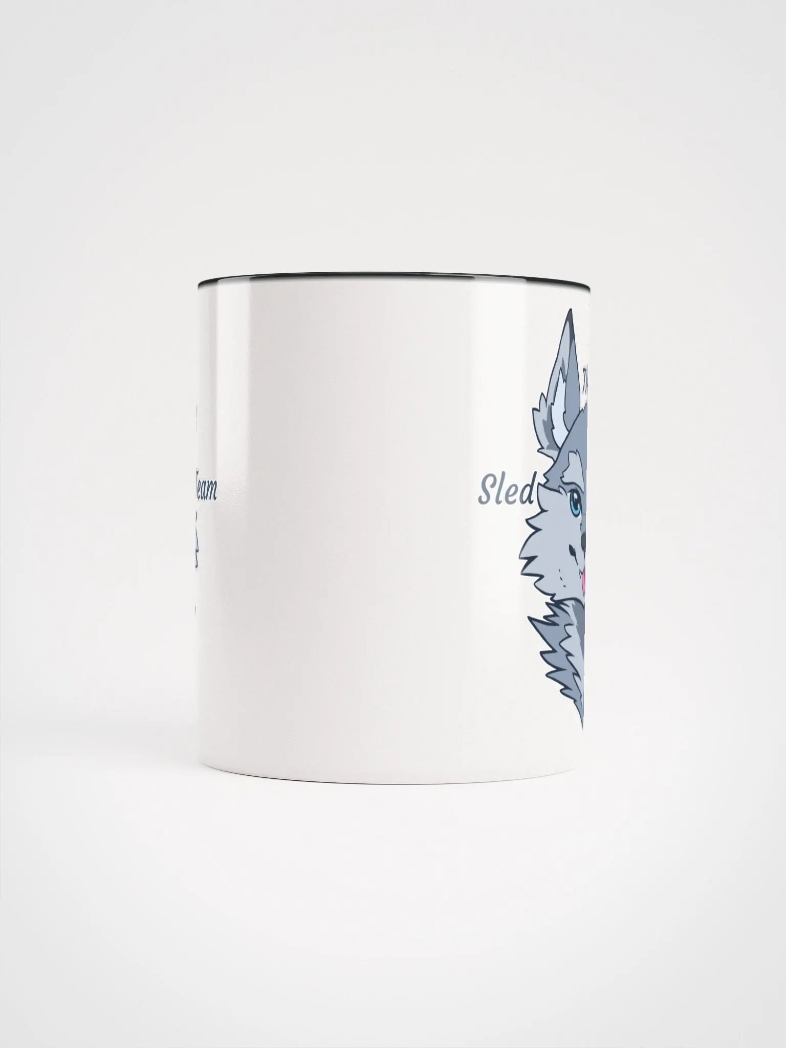 The Sled Team mug w / color product image (27)