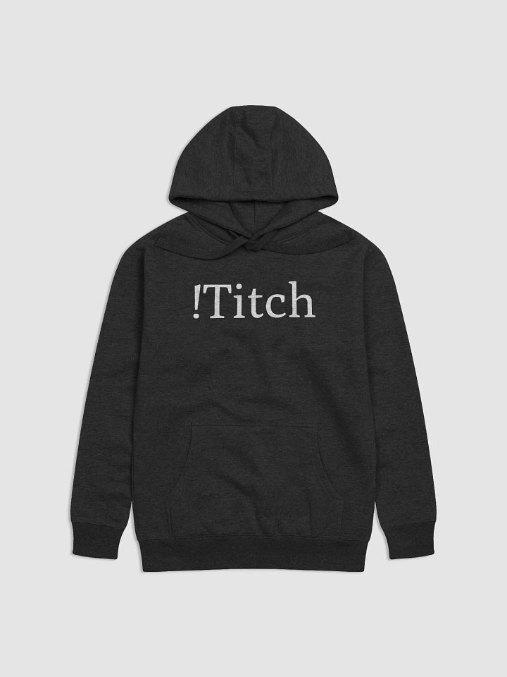 Unisex !Titch Hoodie product image (1)