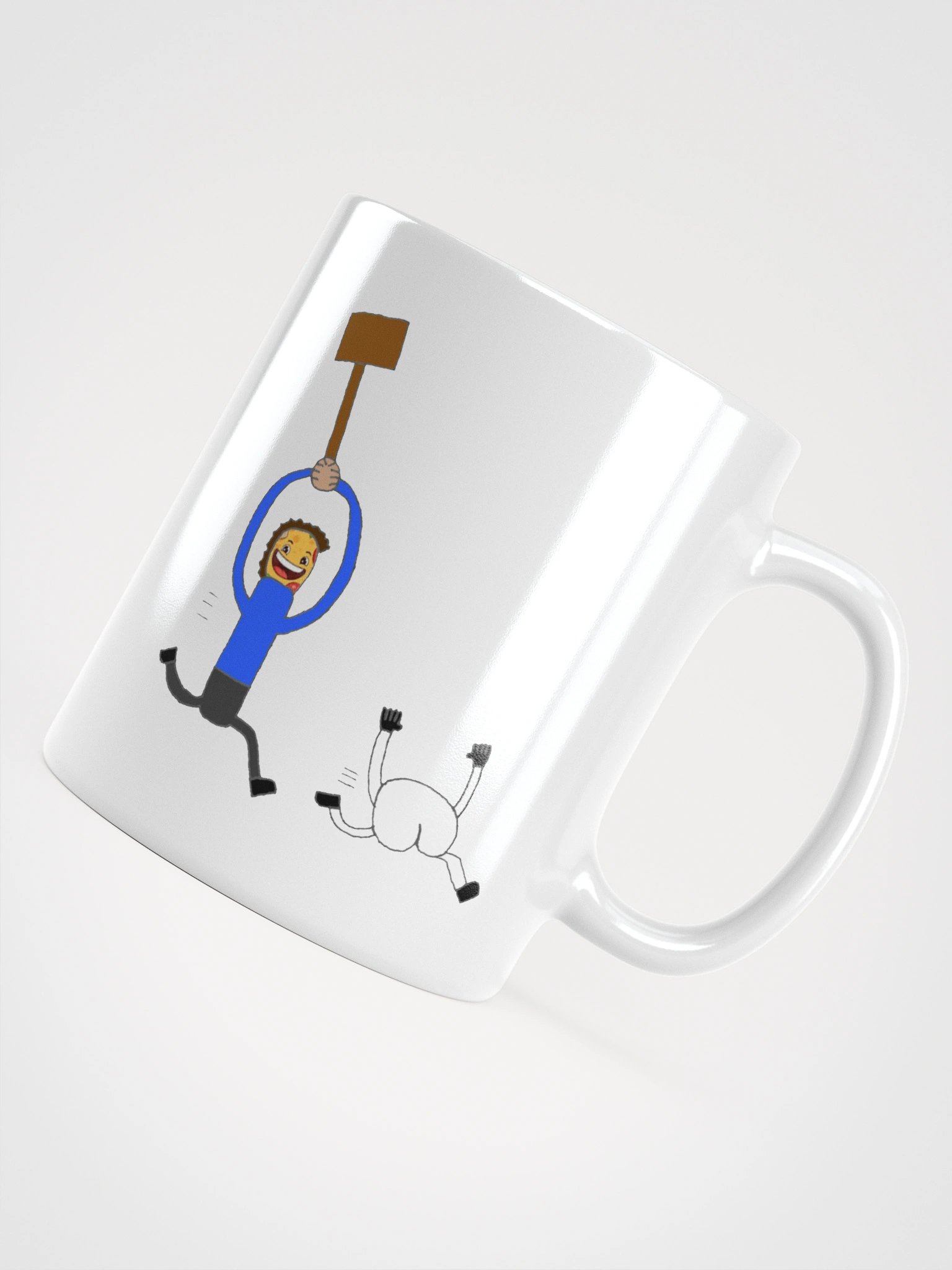 Kay VS. Butts In Space (Mug) product image (10)