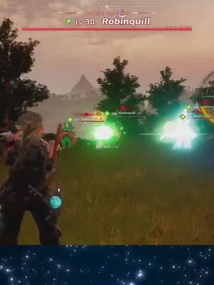 Tried to take on a group of Robinquills....did not go well #palworld #palworldclips