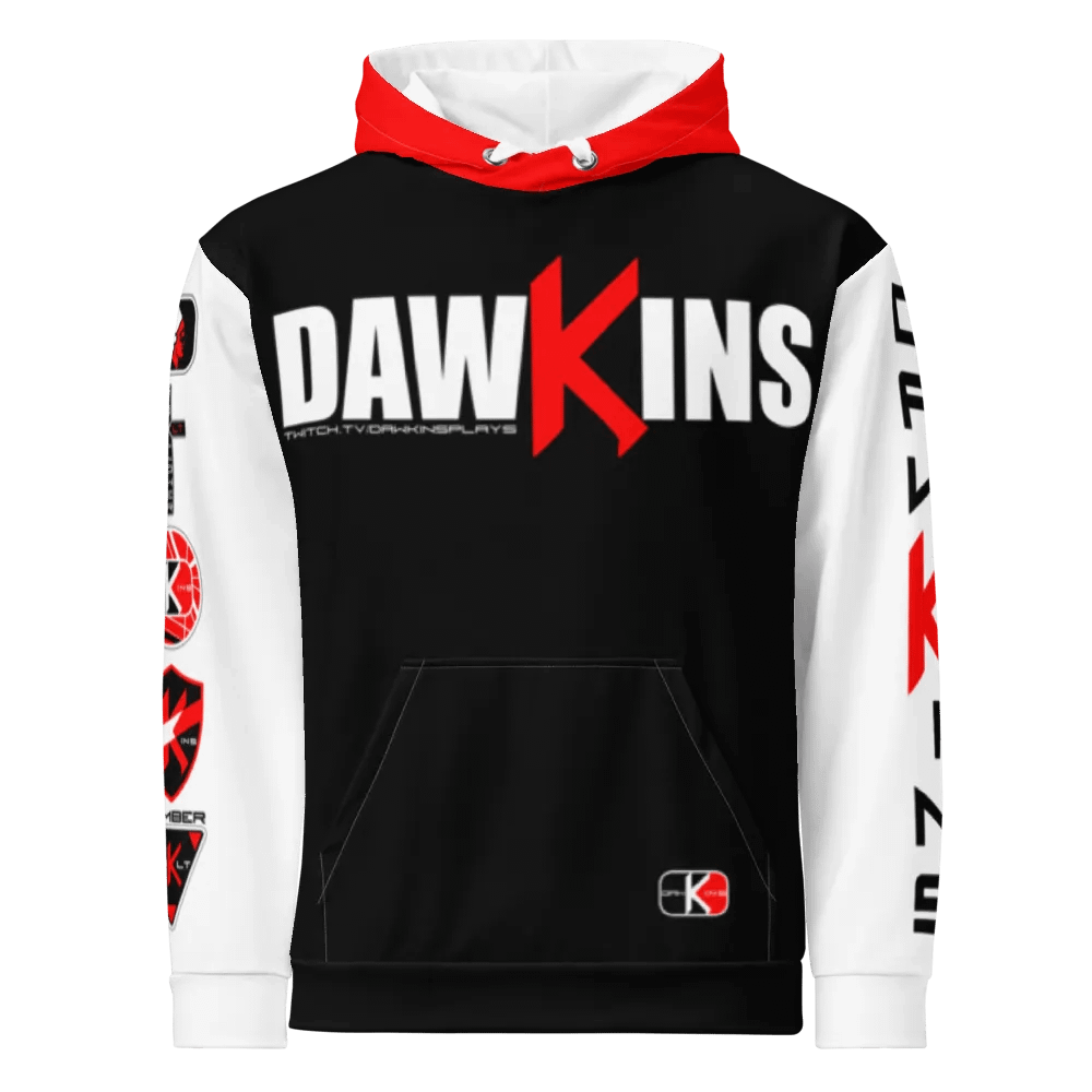 Dawkins White Stripe Hoodie product image (7)