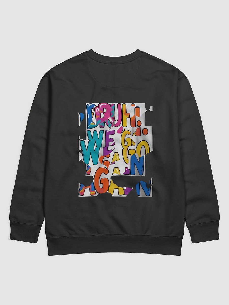 Colorful Vibes Unisex Sweatshirt product image (4)