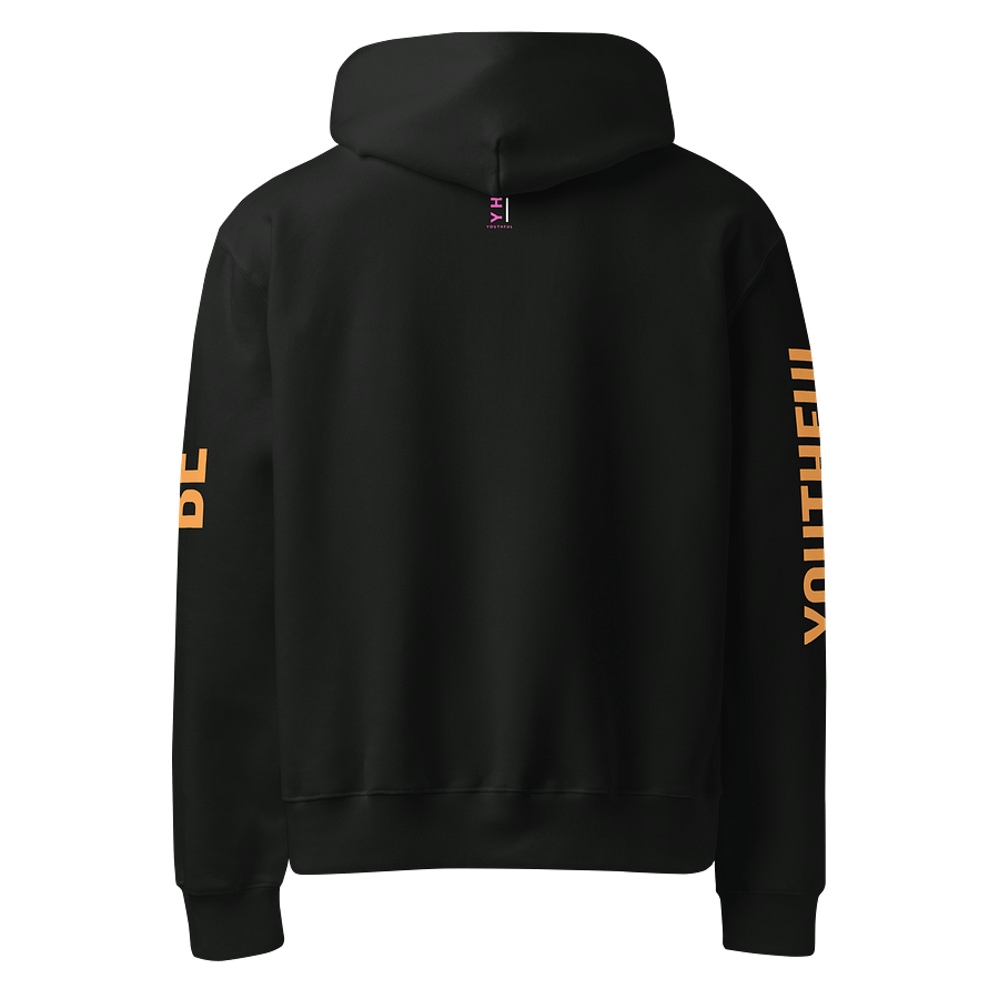 Be Happy. Be Bright. Be You Oversized Hoodie product image (2)