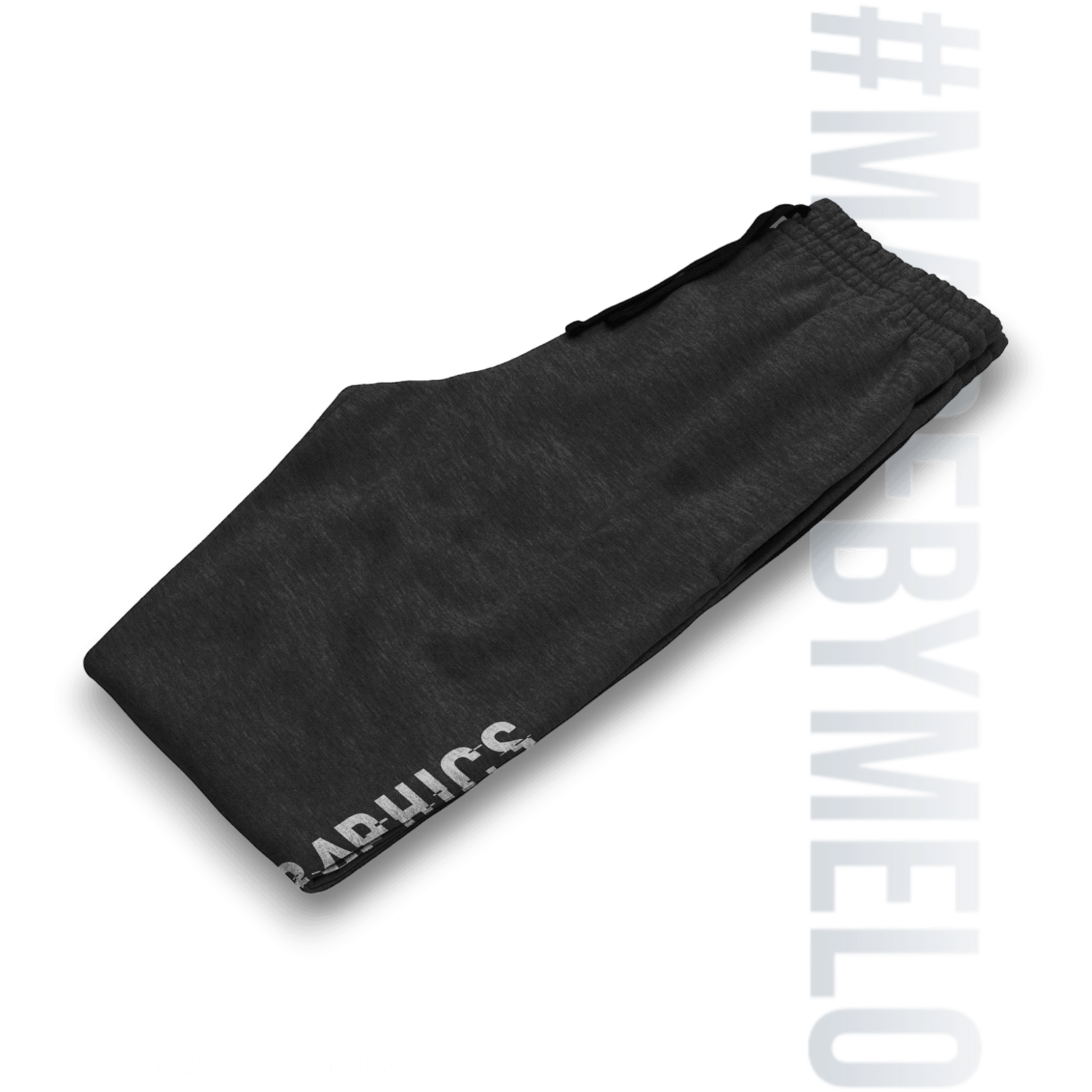 Classic MELOGRAPHICS - Jogger Sweatpants | #MadeByMELO product image (4)