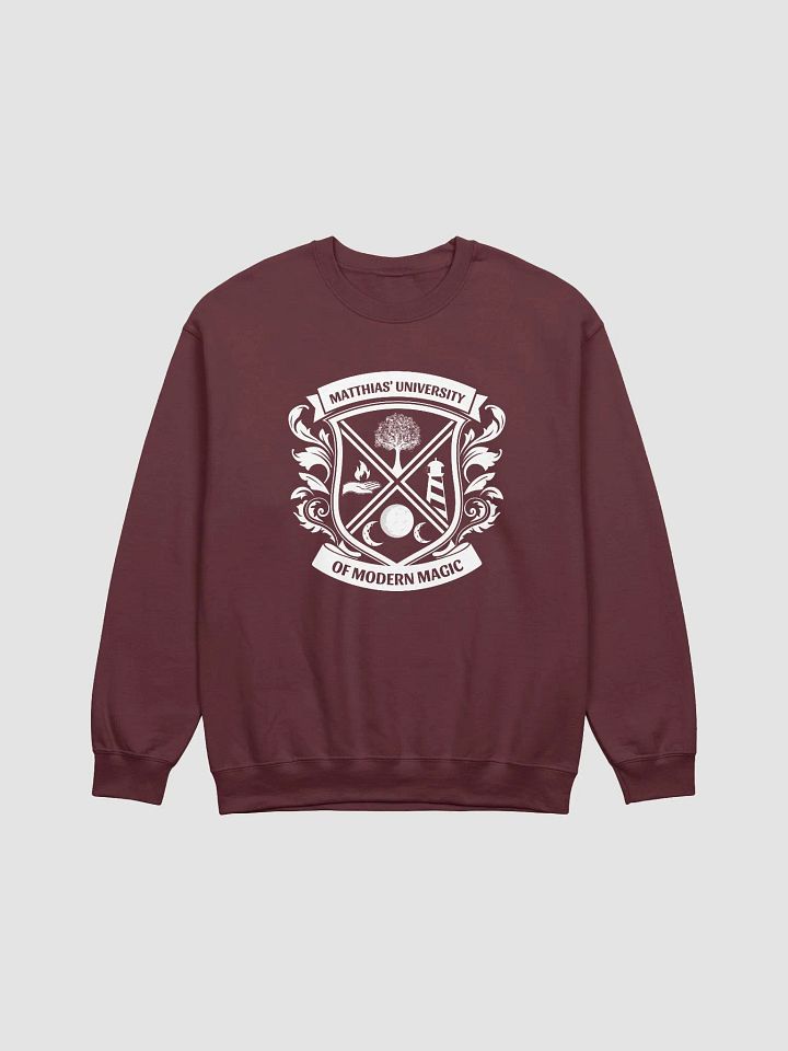 Matthias' University Of Modern Magic Crewneck product image (1)