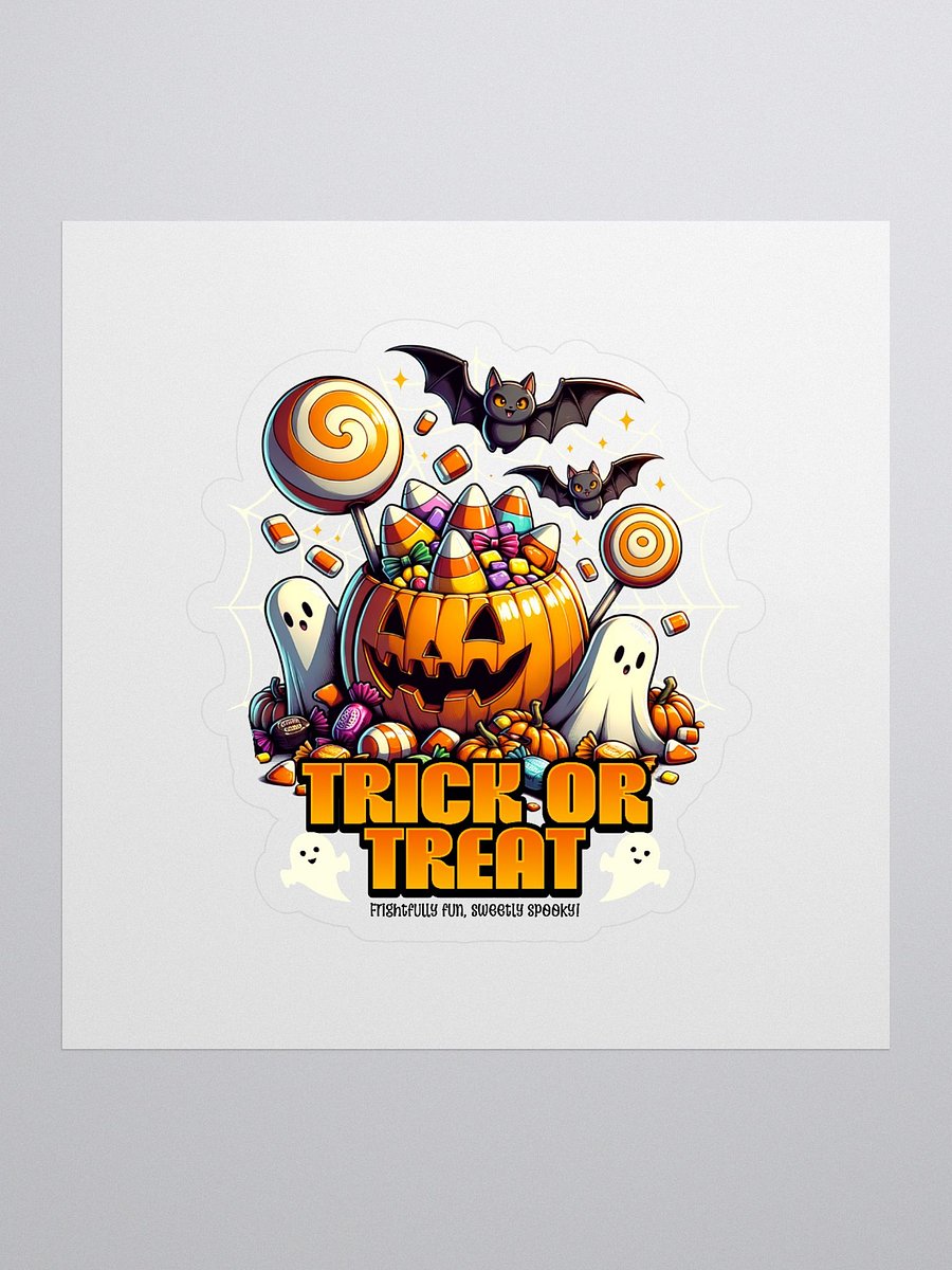 Trick or Treat Stickers product image (1)