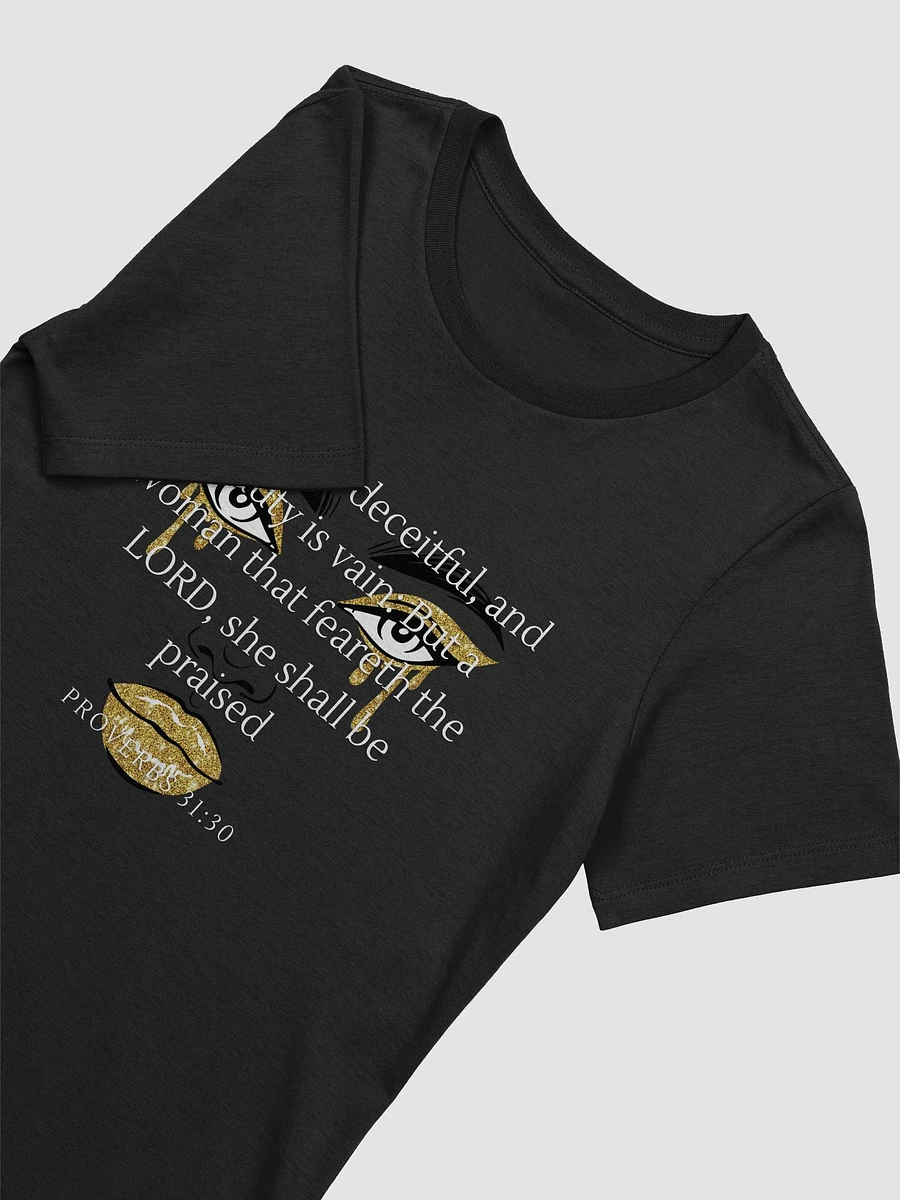 Beauty in Faith (Gold Face Tee) product image (16)