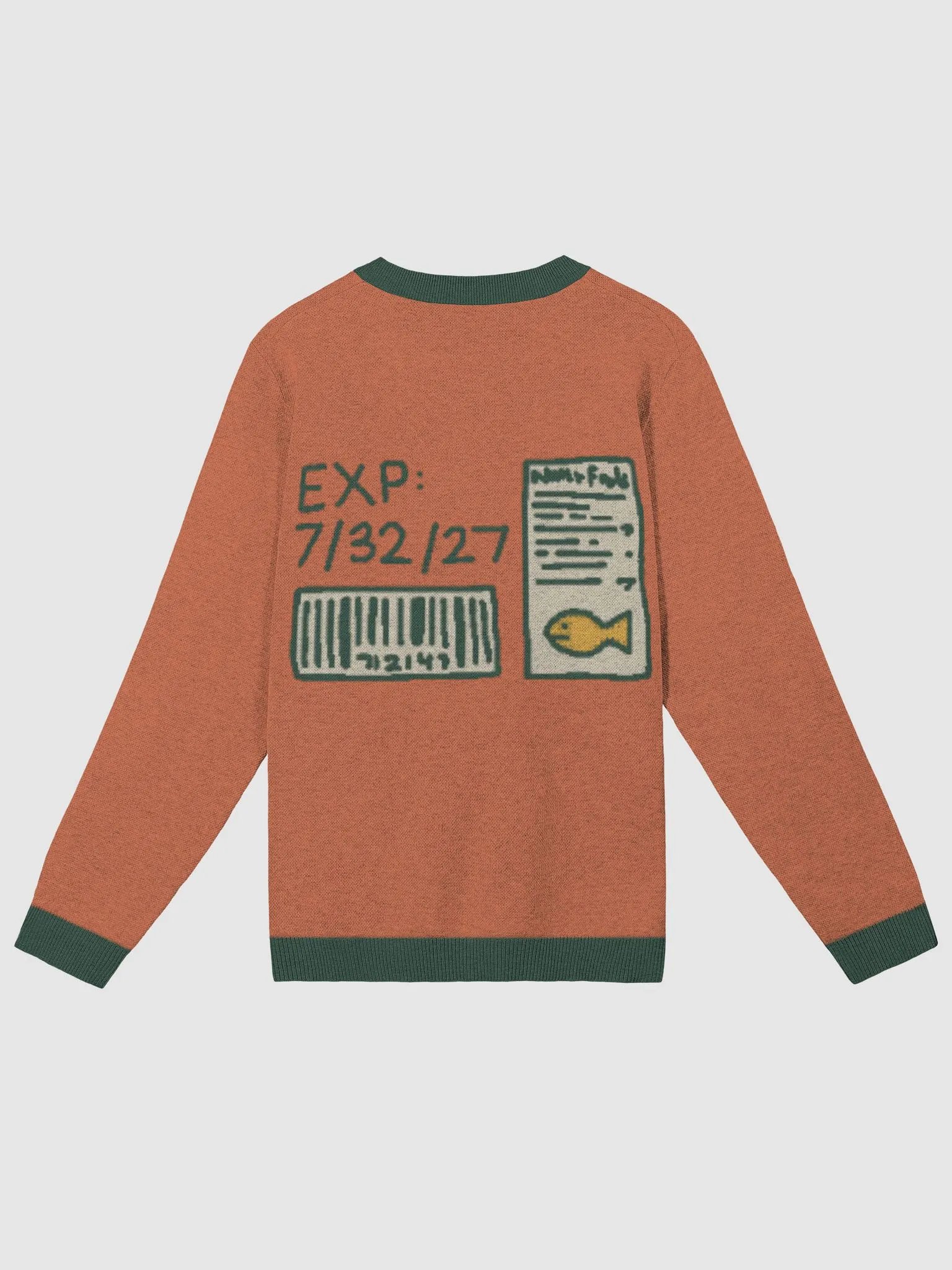 EL PESCADO Sweater product image (2)