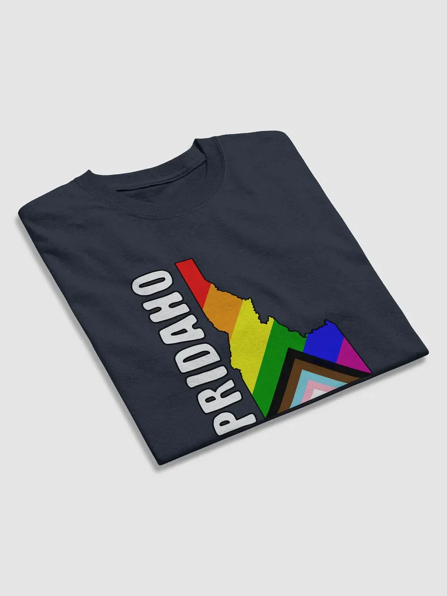 PRIDAHO Rainbow T-Shirt product image (5)