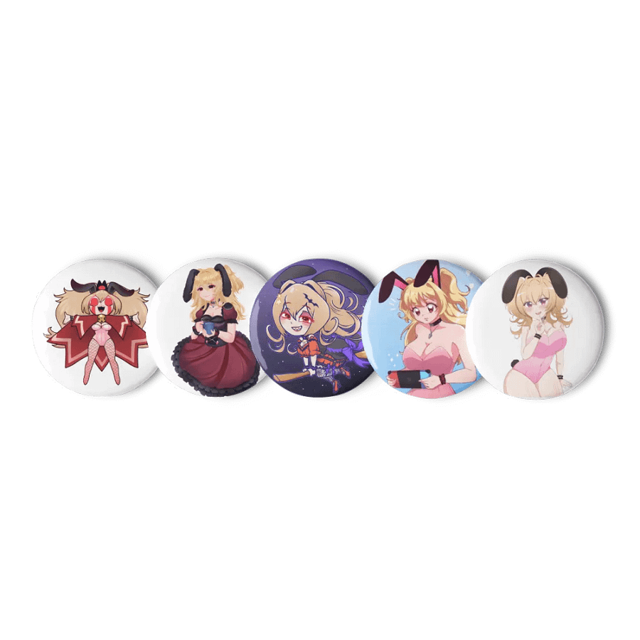 Meg Pin Badges! product image (2)