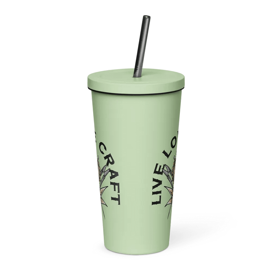 Live Love Craft 20oz Insulated Tumbler product image (2)