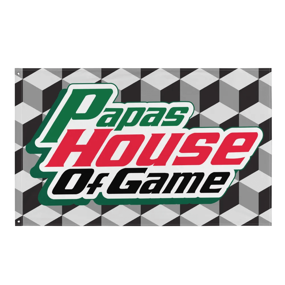 Papas House of Game Flag product image (1)
