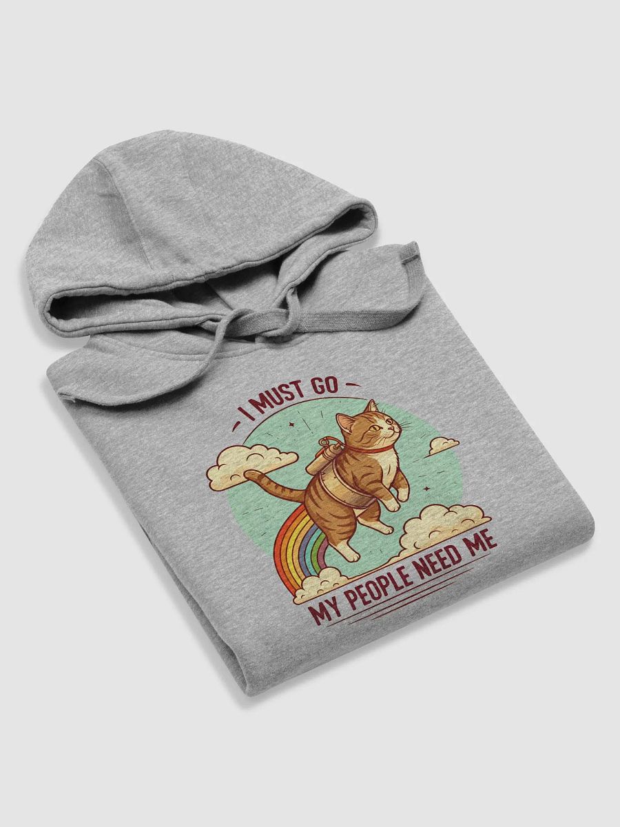 Rocket Cat Unisex Hoodie product image (18)