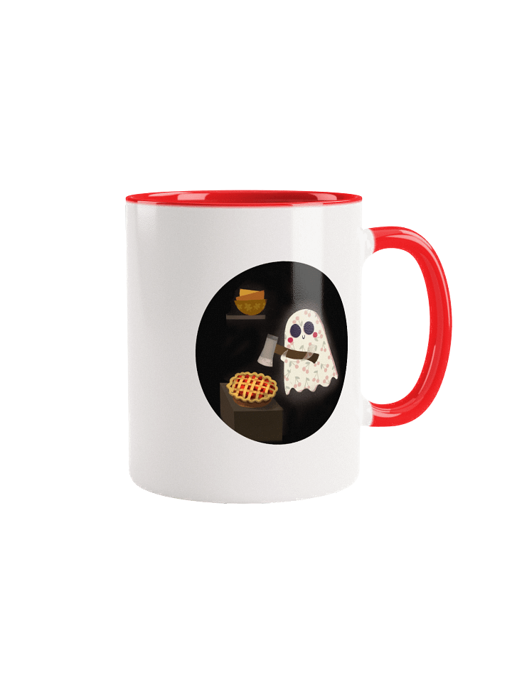 Little Ghost & Cherry Pie - Ceramic Mug product image (1)
