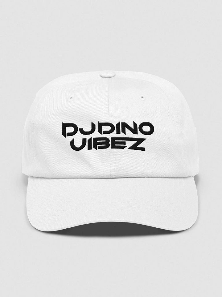 White Dad Hat product image (1)