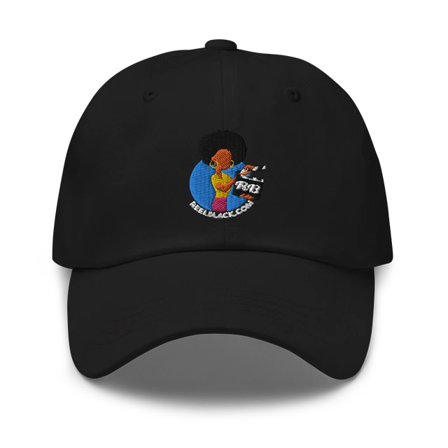 Reelblack Dad Hat product image (1)