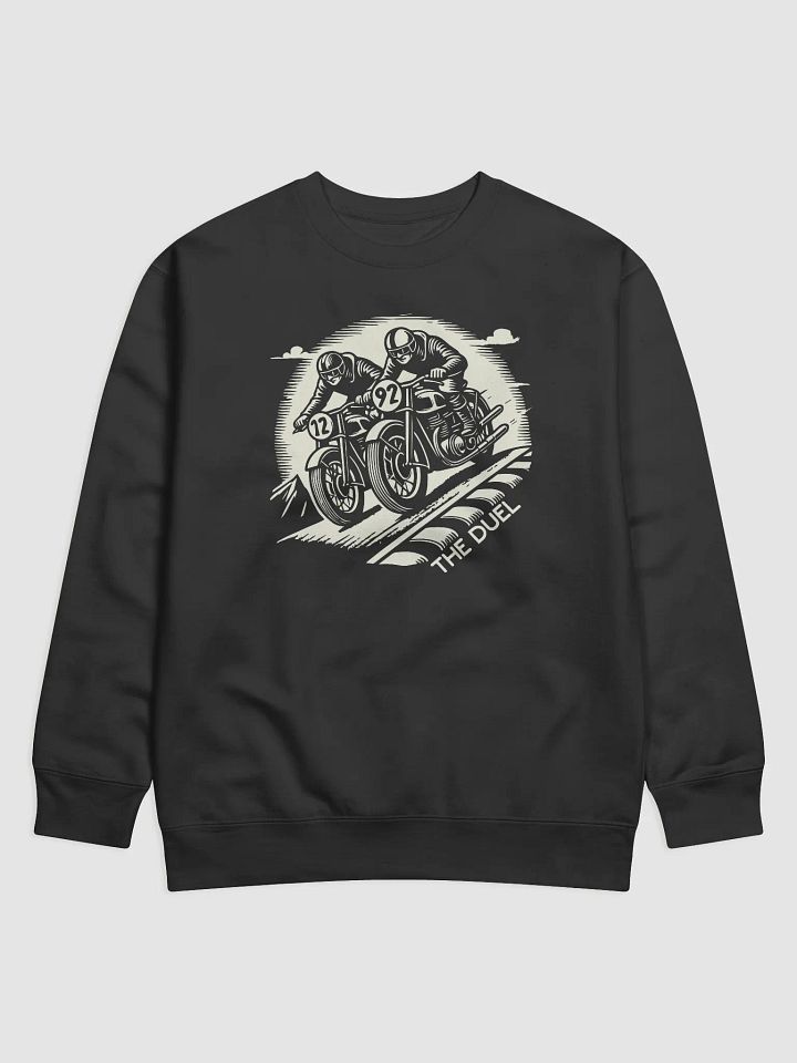 Motorcycle Racing Vintage Premium Sweatshirt product image (1)