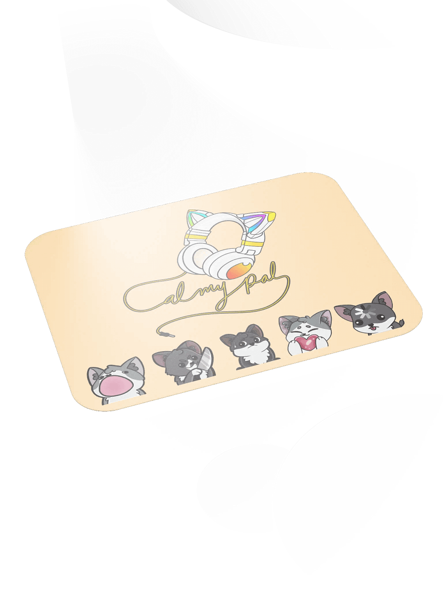 Logo & Kitties Mouse Pad product image (4)