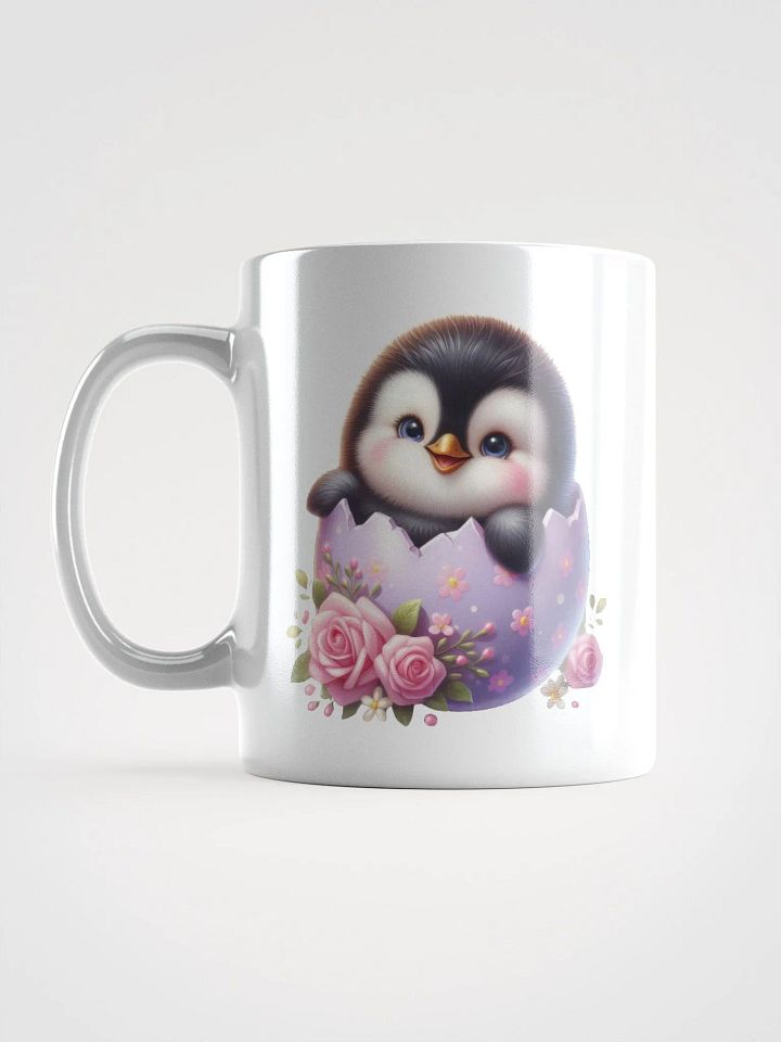 Penguin Easter Egg - White Mug product image (2)