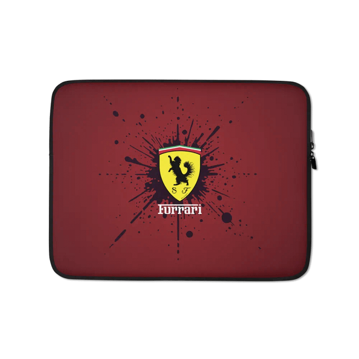 Furrari - Laptop Sleeve product image (1)