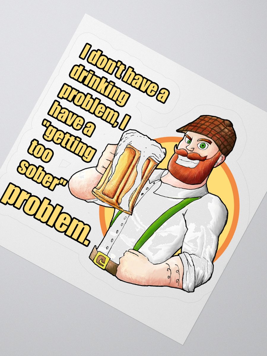 Beer Lad 2 Sticker product image (8)