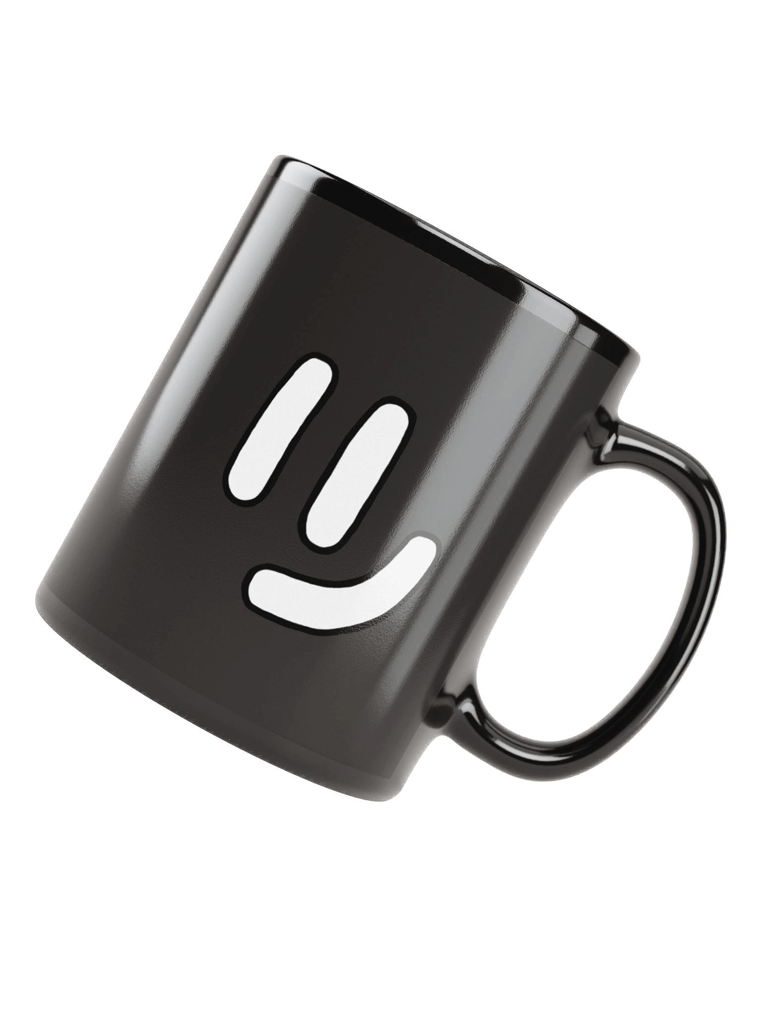 ツ Black Mug product image (8)