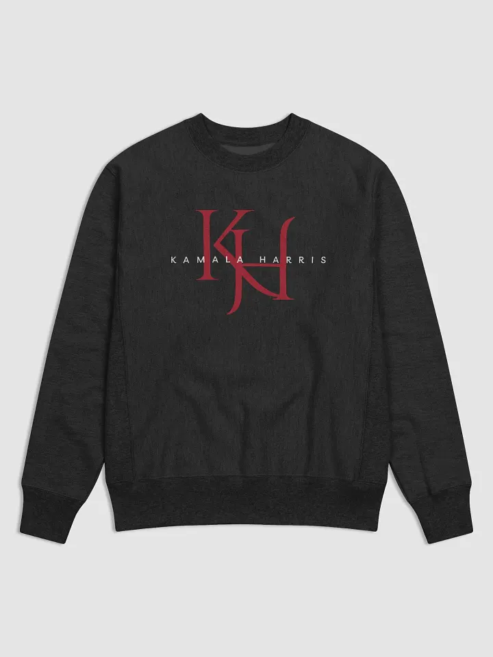 K.H. x Champion Sweatshirt (RED/IVORY) product image (1)