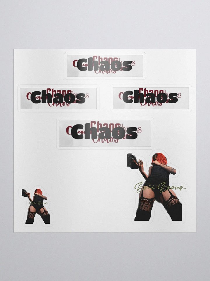 Chaos Sticker product image (1)
