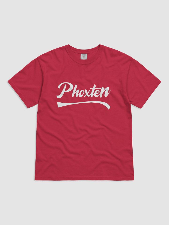 Phoxte ttv red tee product image (1)