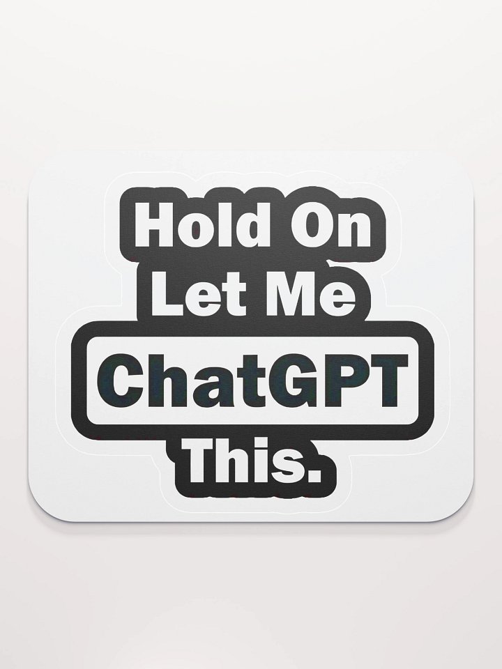 ChatGPT Mouse Pad product image (2)