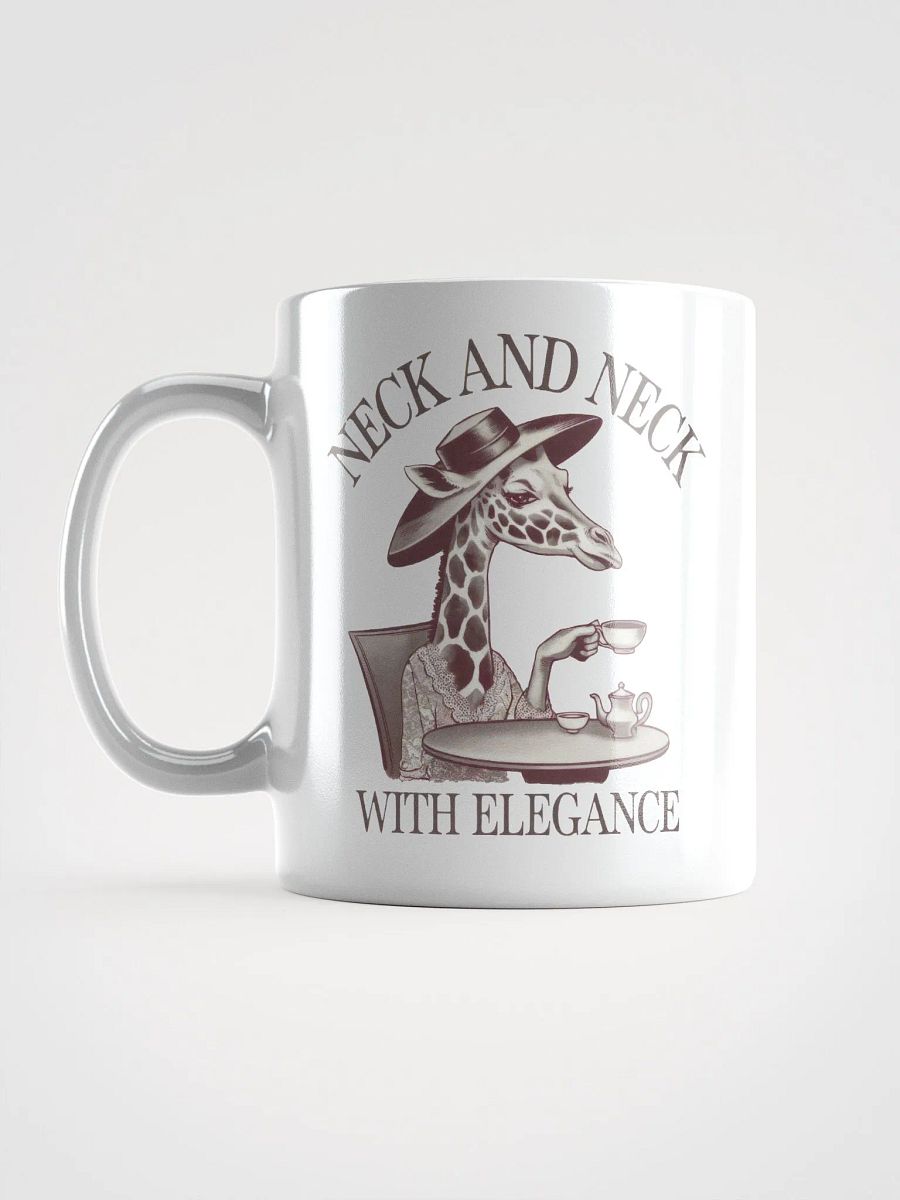 Elegant Giraffe Tea Party Mug product image (17)