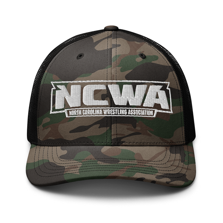 NCWA Camo Hat product image (1)