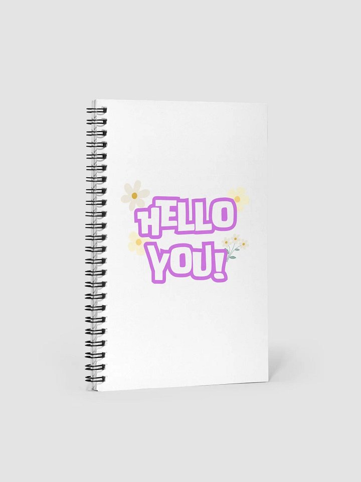 Notebook Hello You! product image (1)