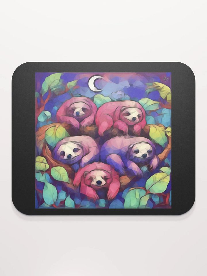 Sleepy Sloth Love Pad product image (2)