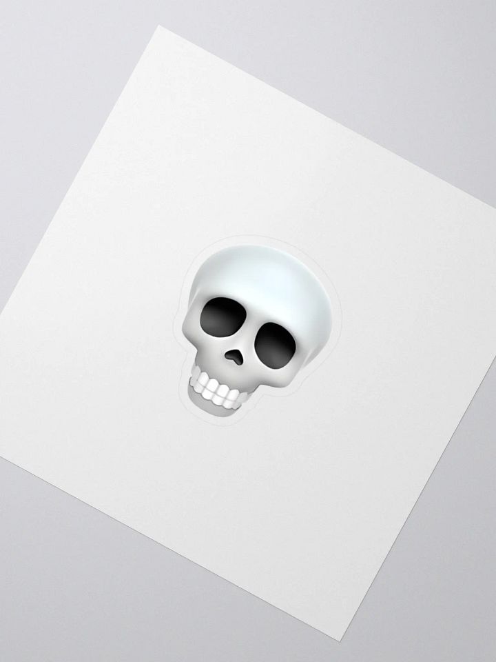 Ethereal Skull Kiss Cut Stickers product image (6)