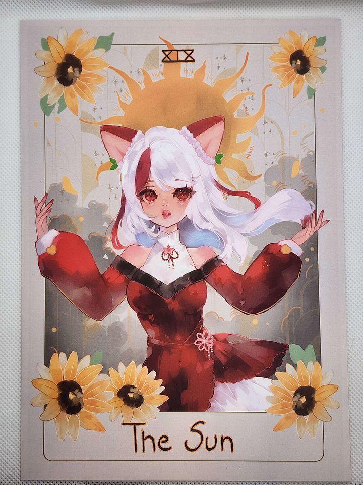 Sun Arcana Tarot Print product image (1)